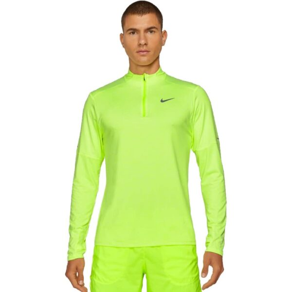 Barato Sudadera con cuello alto Nike M Nk DF Elmnt para Hombre