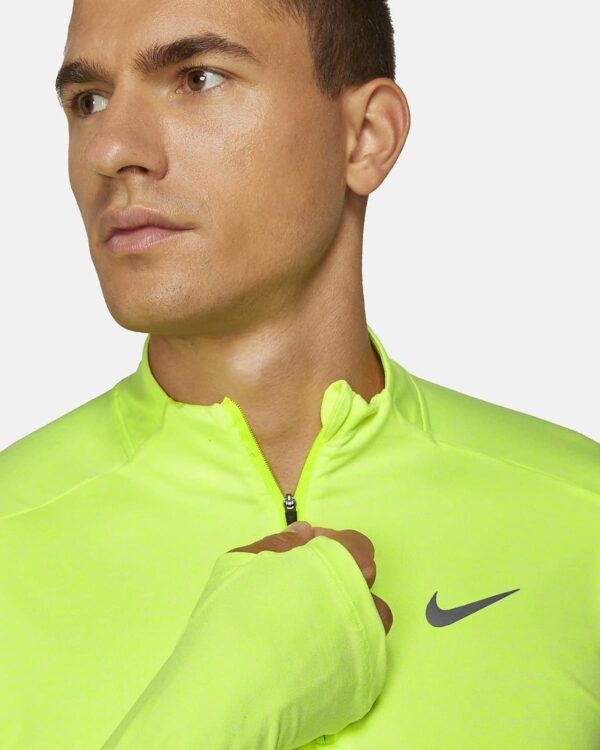 Barato Sudadera con cuello alto Nike M Nk DF Elmnt para Hombre