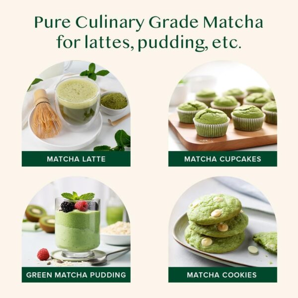 Barato Té Verde Matcha en Polvo 100g