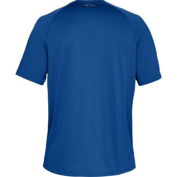 Barato Under Armour Hombre Camiseta Tecnología 2.0, Steel Light Heather/Black