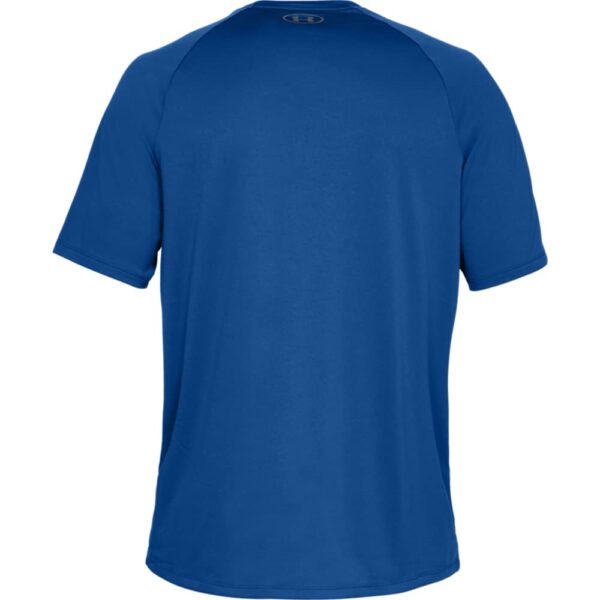 Barato Under Armour Hombre Camiseta Tecnología 2.0, Steel Light Heather/Black