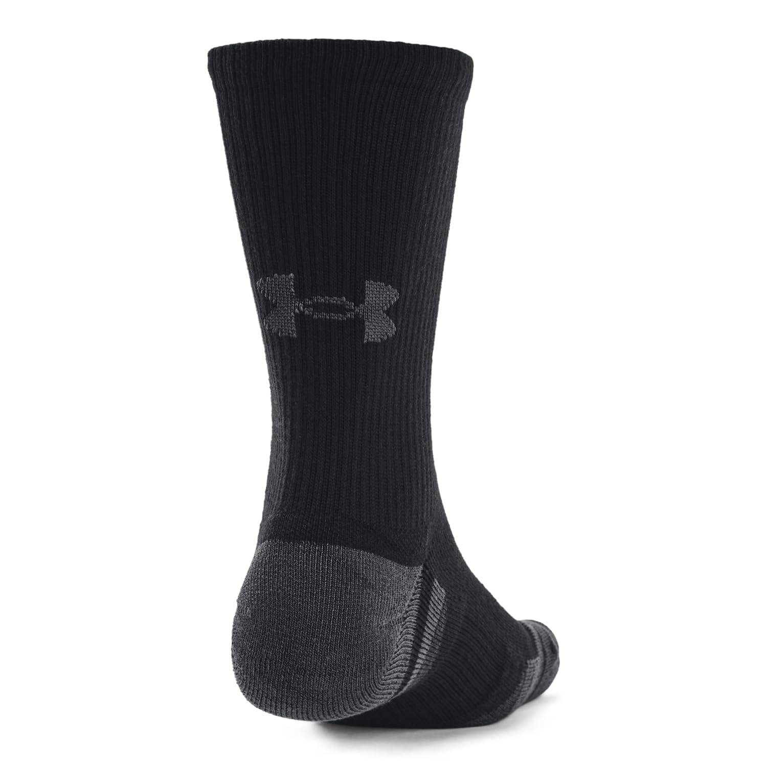 Barato Under Armour Hombre Paquete De 3 Calcetines Técnicos De Alto Rendimiento, Black