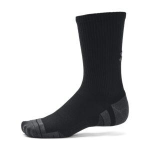 Barato Under Armour Hombre Paquete De 3 Calcetines Técnicos De Alto Rendimiento, Black