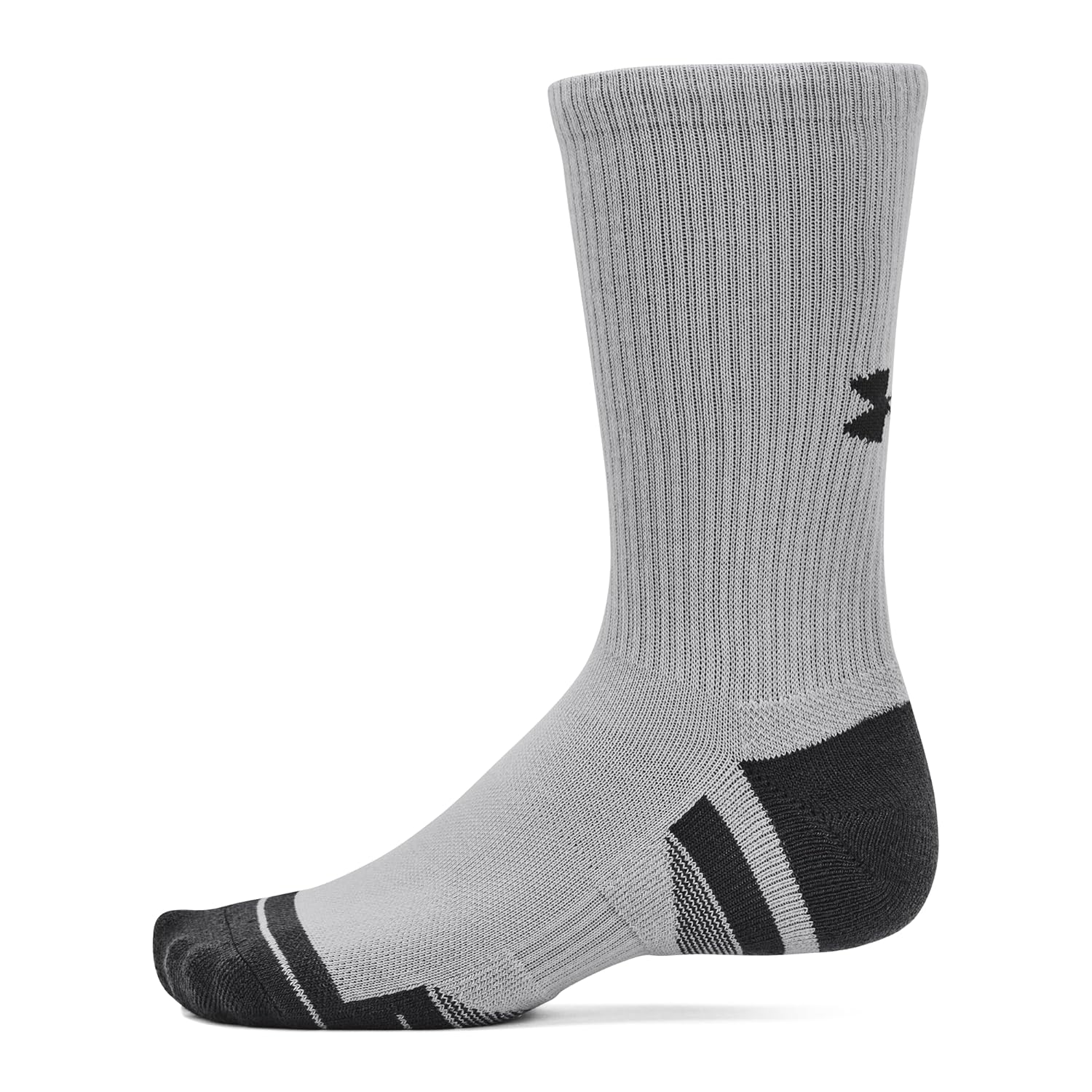 Barato Under Armour Hombre Paquete De 3 Calcetines Técnicos De Alto Rendimiento, Black