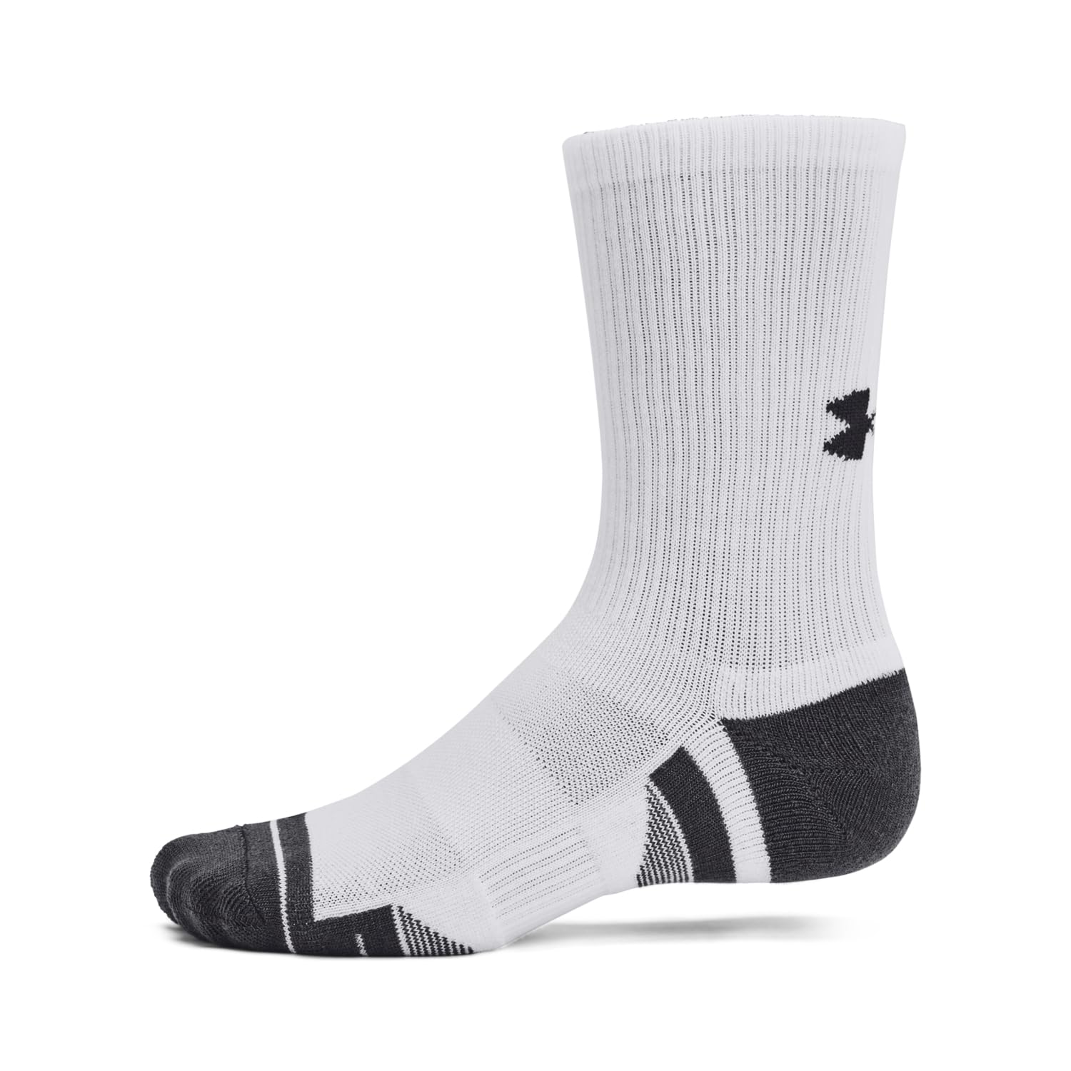 Barato Under Armour Hombre Paquete De 3 Calcetines Técnicos De Alto Rendimiento, Black