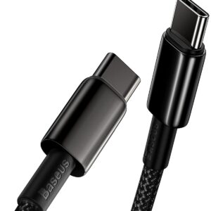 Baseus Cable USB C 100W 1M Carga Rápida