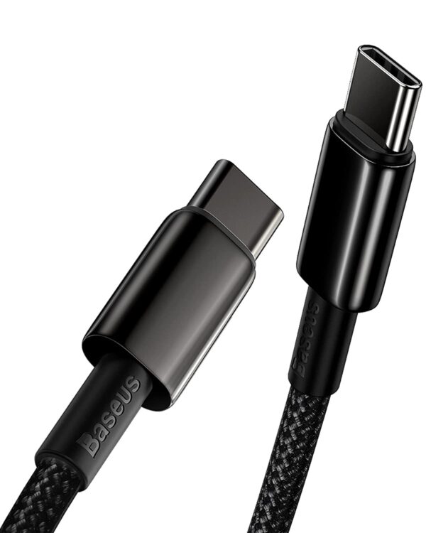 Baseus Cable USB C 100W 1M Carga Rápida