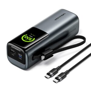 Batería externa 27000 mAh para portátil 200 W