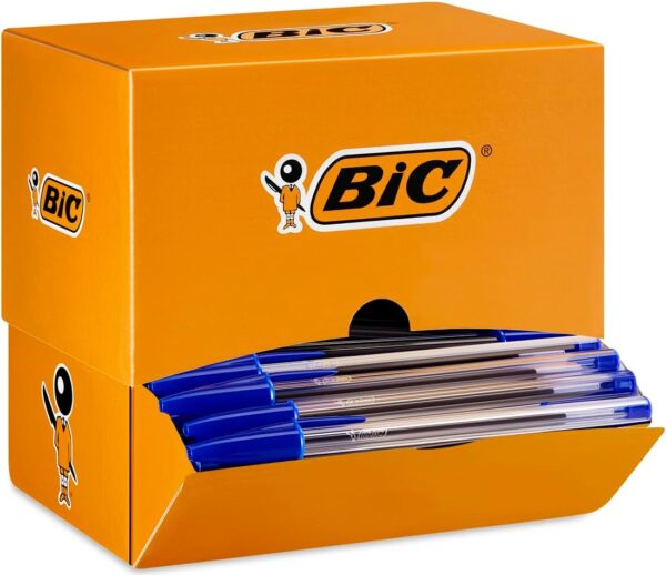 BIC Cristal Original - 150 bolígrafos azules