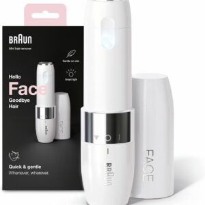 Braun Mini Depiladora Facial FS1000 con Luz
