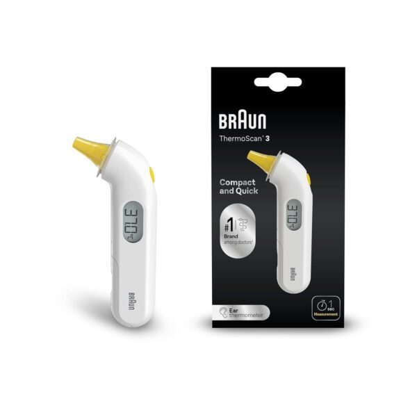 Braun ThermoScan 3 Termómetro de oído