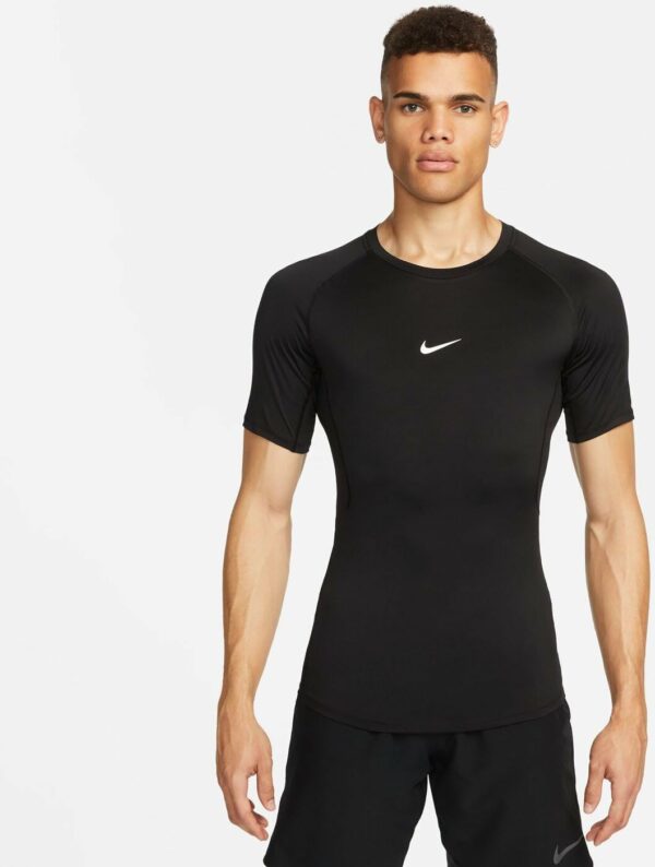 Camiseta de Hombre NIKE M NP DF Tight Top SS