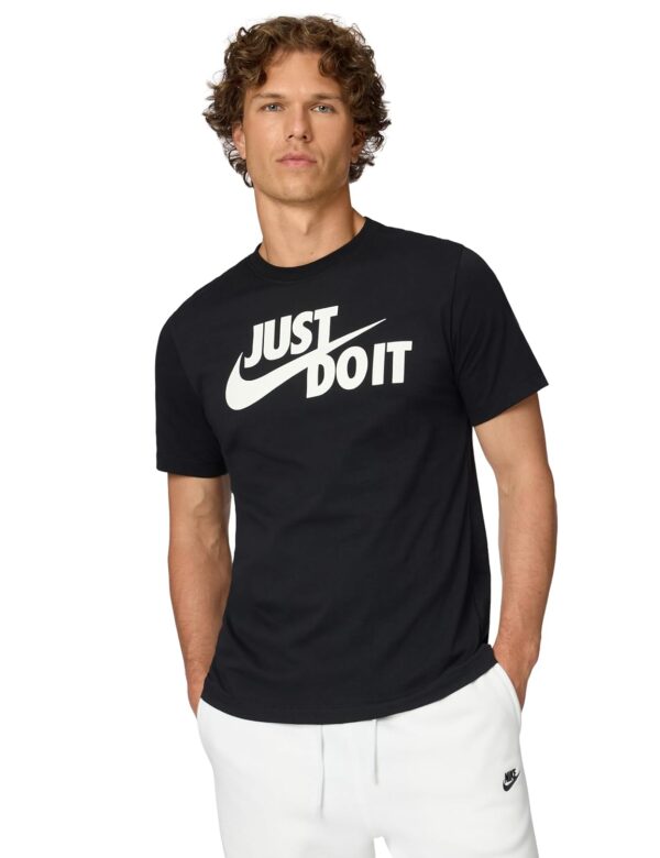 Camiseta de Hombre NIKE M NSW Just Do It Swoosh