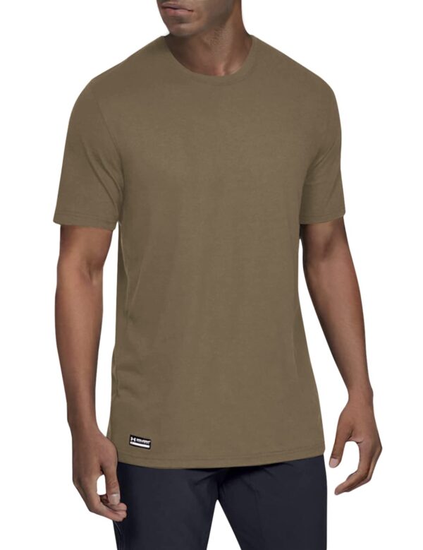 Camiseta de Manga Corta de Algodón TAC de Under Armour para Hombre
