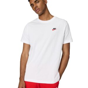 Camiseta para Hombre NIKE M NSW Club Tee (Paquete de 1)