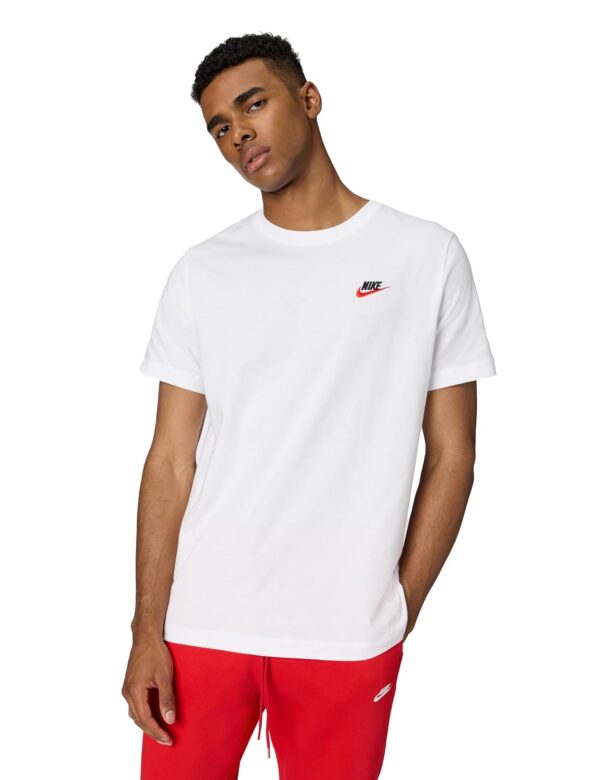 Camiseta para Hombre NIKE M NSW Club Tee (Paquete de 1)