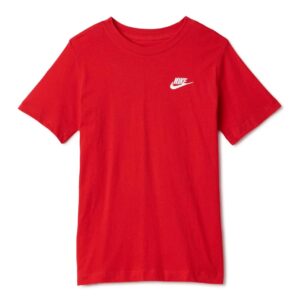 Camiseta Unisex para Niños NIKE K NSW con Bordado Futura Lbr