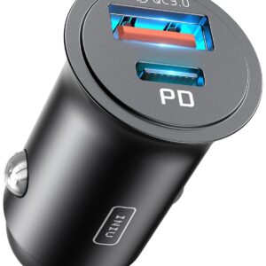 Cargador Coche INIU 60W USB C Rápido
