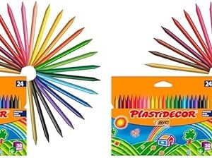 Ceras de Colores BIC Kids - Paquete de 2