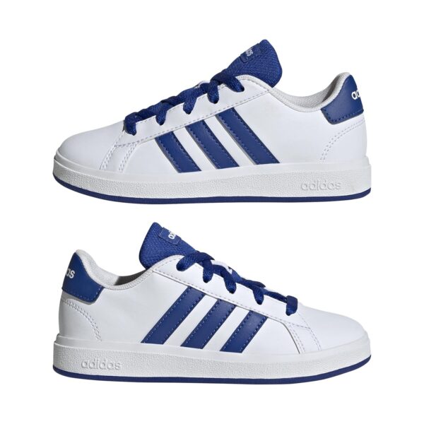 Chollo adidas Grand Court Lifestyle Tennis Lace-up Shoes, Zapatillas de Tenis Unisex niños