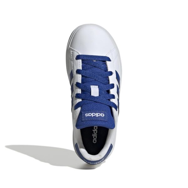 Chollo adidas Grand Court Lifestyle Tennis Lace-up Shoes, Zapatillas de Tenis Unisex niños