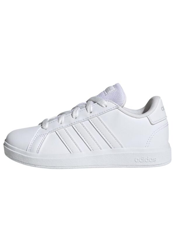 Chollo adidas Grand Court Lifestyle Tennis Lace-up Shoes, Zapatillas de Tenis Unisex niños