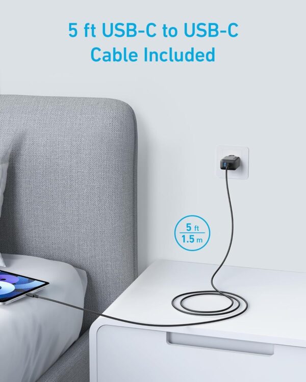 ¡Chollo! Anker Cargador Rápido USB-C 20W (2 Pack)