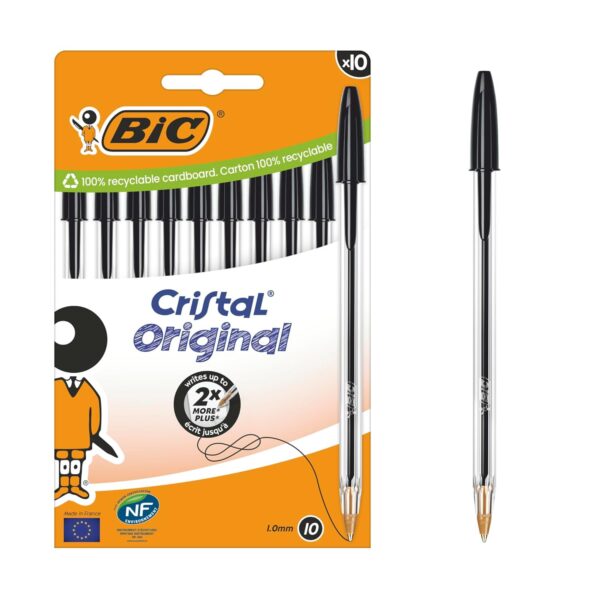 ¡Chollo! BIC Cristal Original - 150 bolígrafos azules