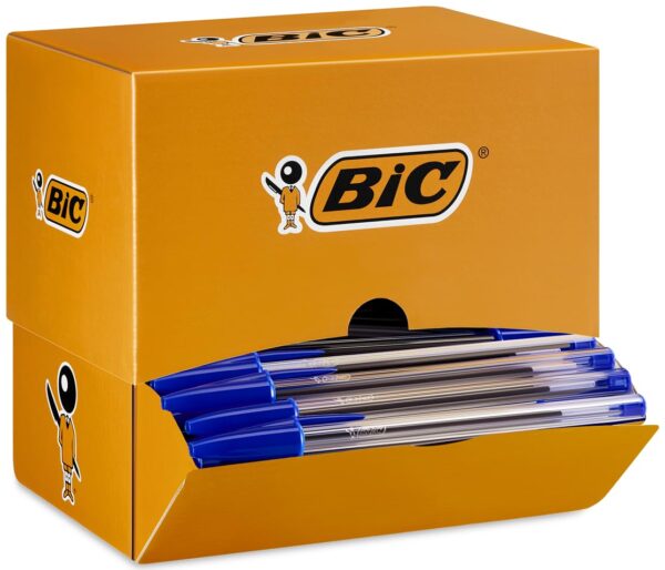 ¡Chollo! BIC Cristal Original - 150 bolígrafos azules