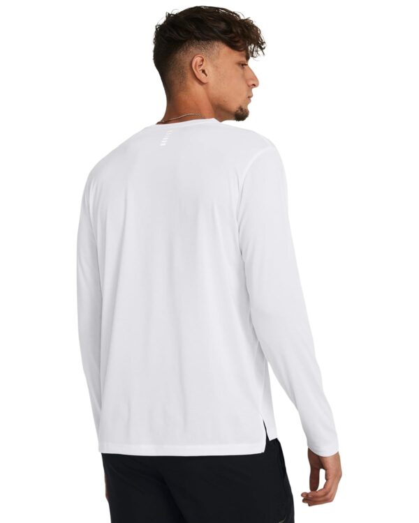 Chollo Camisa de Manga Larga para Hombre Under Armour Launch - Verde/Silica Green