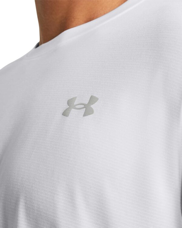 Chollo Camisa de Manga Larga para Hombre Under Armour Launch - Verde/Silica Green