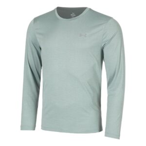 Chollo Camisa de Manga Larga para Hombre Under Armour Launch - Verde/Silica Green