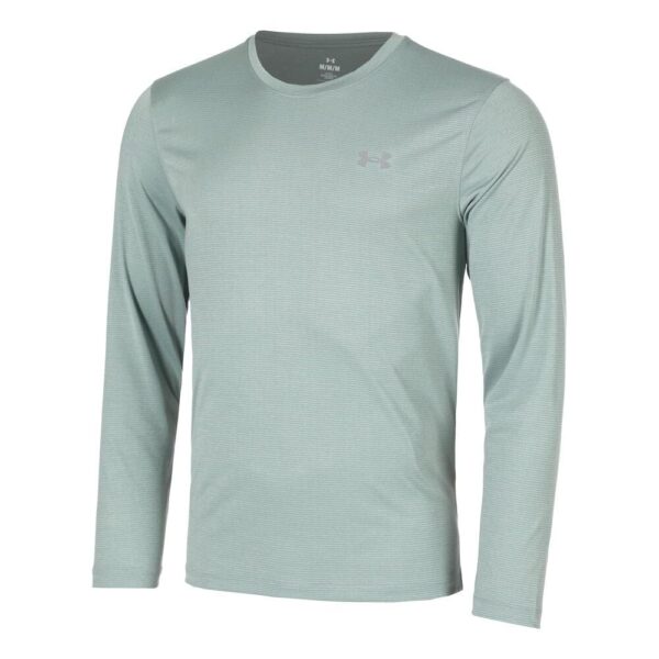 Chollo Camisa de Manga Larga para Hombre Under Armour Launch - Verde/Silica Green