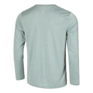 Chollo Camisa de Manga Larga para Hombre Under Armour Launch - Verde/Silica Green