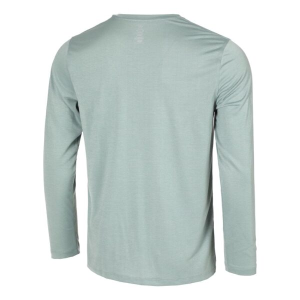 Chollo Camisa de Manga Larga para Hombre Under Armour Launch - Verde/Silica Green