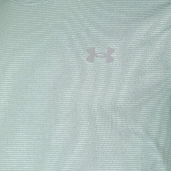 Chollo Camisa de Manga Larga para Hombre Under Armour Launch - Verde/Silica Green