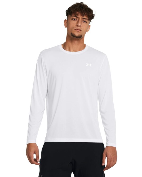 Chollo Camisa de Manga Larga para Hombre Under Armour Launch - Verde/Silica Green