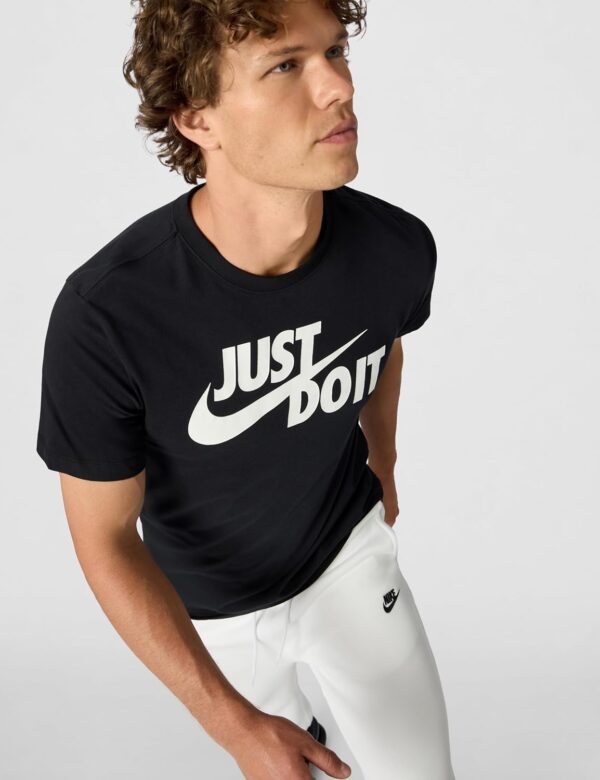 Chollo Camiseta de Hombre NIKE M NSW Just Do It Swoosh