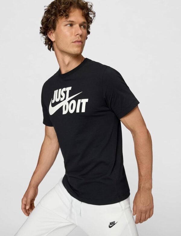Chollo Camiseta de Hombre NIKE M NSW Just Do It Swoosh