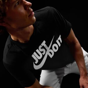 Chollo Camiseta de Hombre NIKE M NSW Just Do It Swoosh