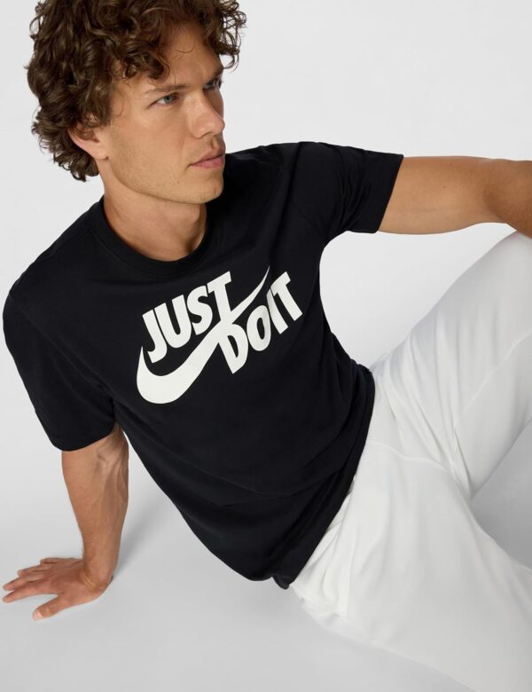 Chollo Camiseta de Hombre NIKE M NSW Just Do It Swoosh