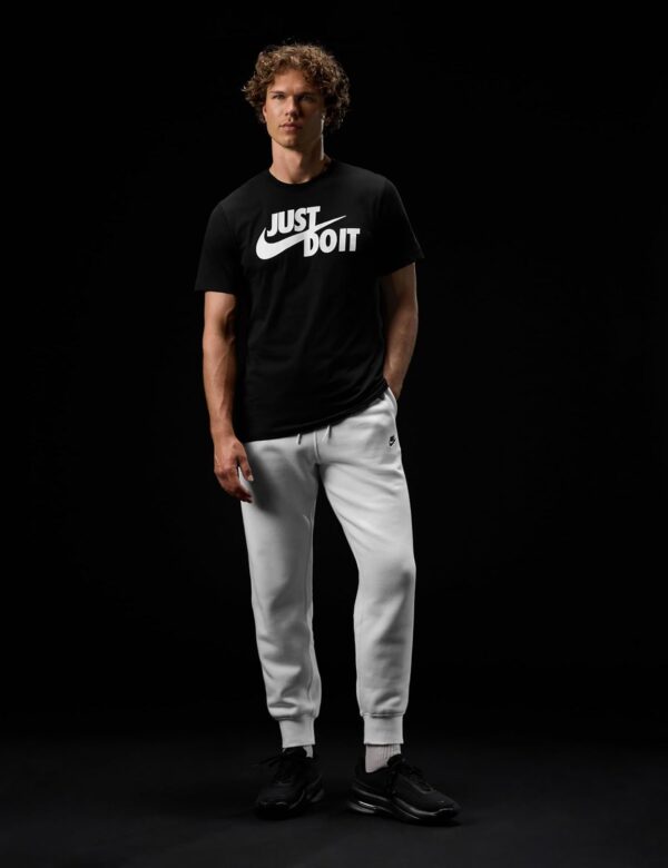 Chollo Camiseta de Hombre NIKE M NSW Just Do It Swoosh