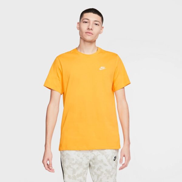 Chollo Camiseta para Hombre NIKE M NSW Club (Paquete de 1)