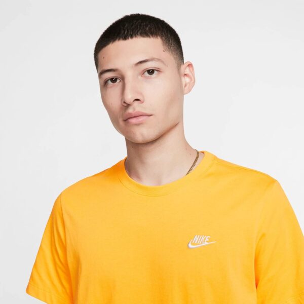 Chollo Camiseta para Hombre NIKE M NSW Club (Paquete de 1)