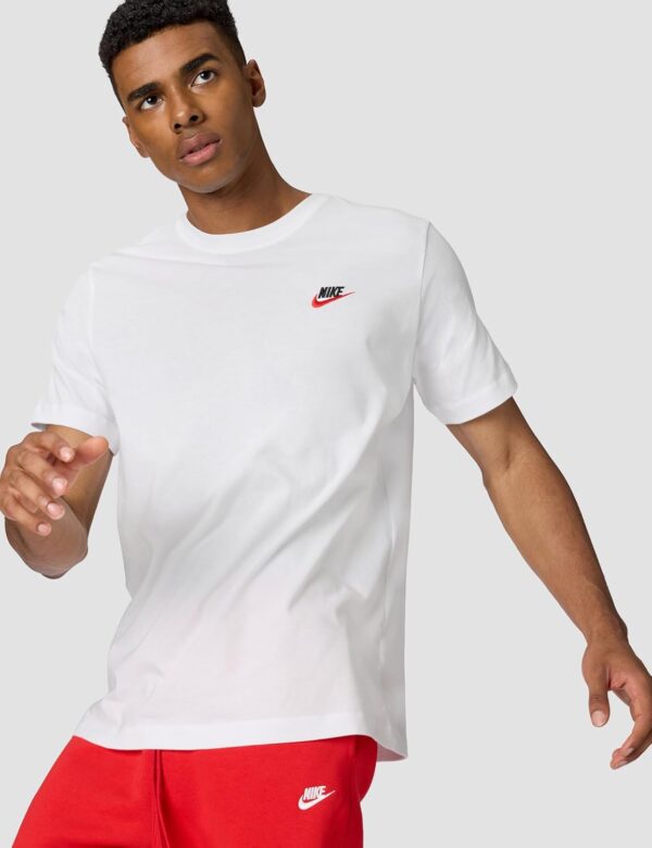 Chollo Camiseta para Hombre NIKE M NSW Club Tee (Paquete de 1)