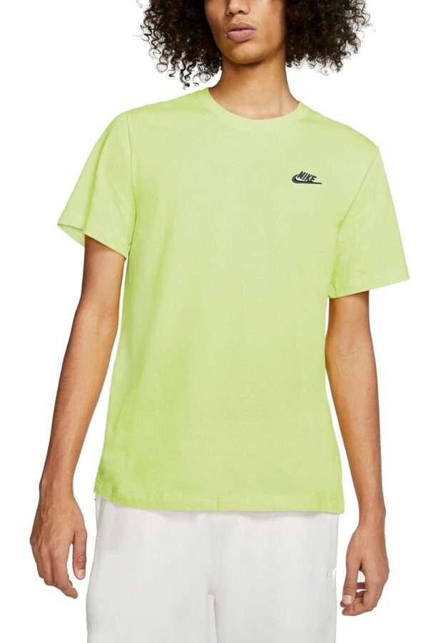 Chollo Camiseta para Hombre NIKE M NSW Club Tee (Paquete de 1)