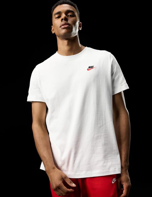 Chollo Camiseta para Hombre NIKE M NSW Club Tee (Paquete de 1)