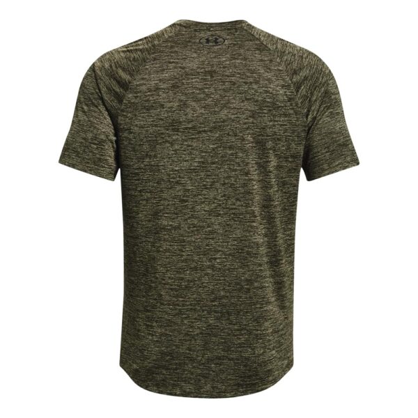 Chollo Camiseta Under Armour para Hombre Tecnología 2.0, Steel Light Heather/Negro