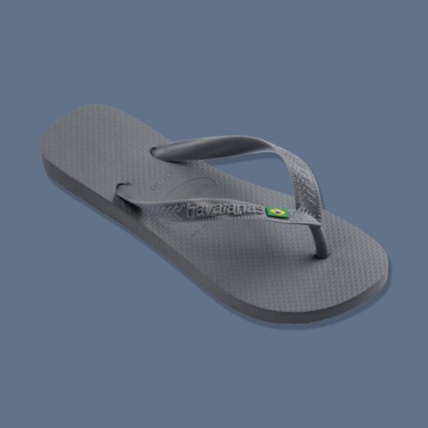 Chollo Havaianas - Chanclas Top Brasil, Cómodas, Ligeras y Resistentes, con Suela Antideslizante y Bandera de Brasil en las Tiras, Unisex para Adultos