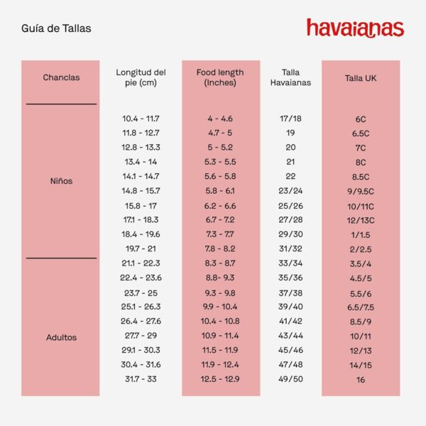 Chollo Havaianas - Chanclas Top Brasil, Cómodas, Ligeras y Resistentes, con Suela Antideslizante y Bandera de Brasil en las Tiras, Unisex para Adultos